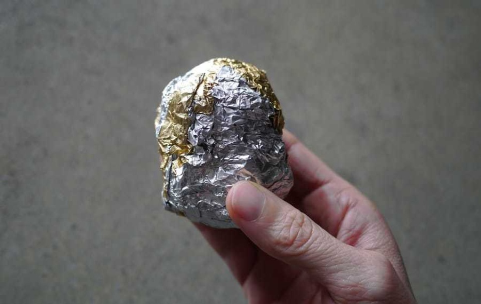 Easter foil