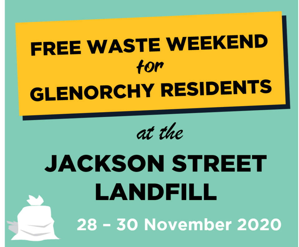 Free Waste Weekend tile