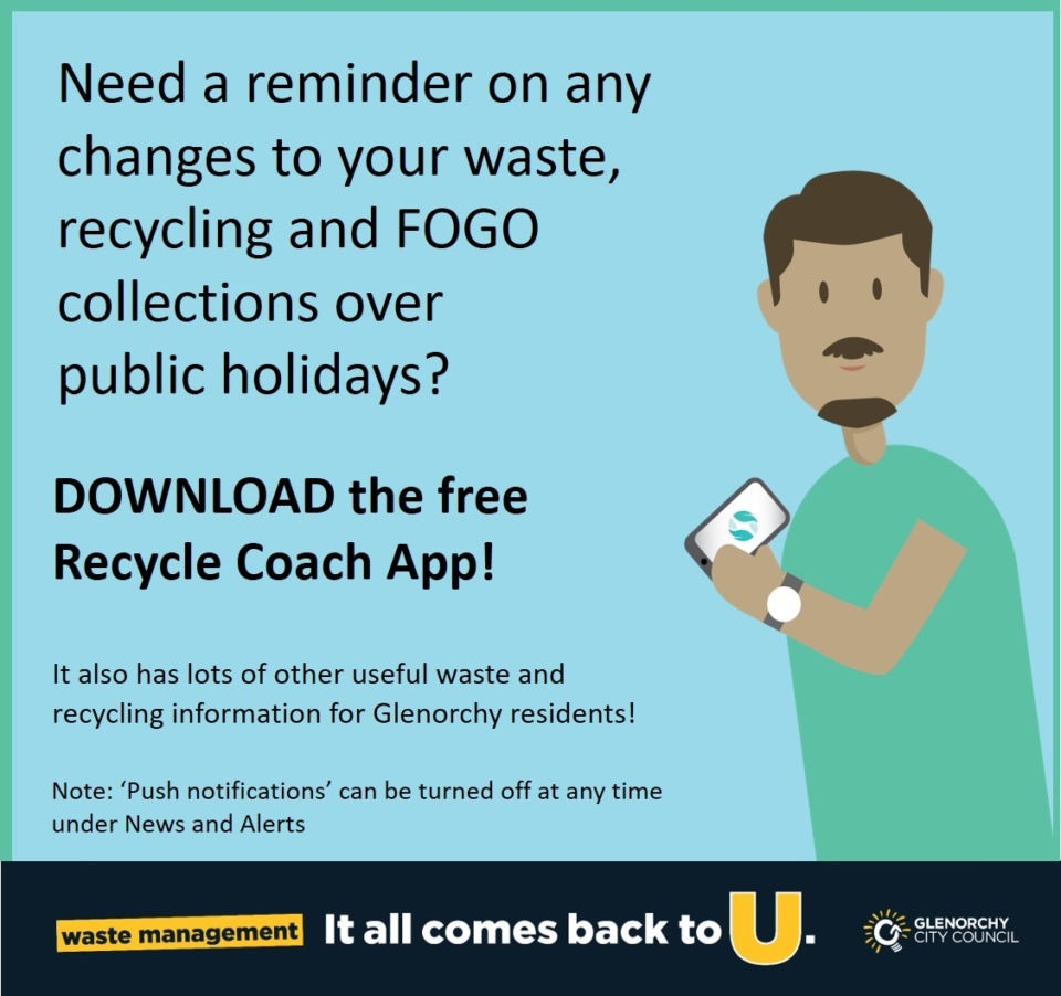 Recycle Coach Promo1 reminders