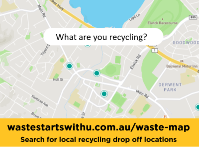 Waste map